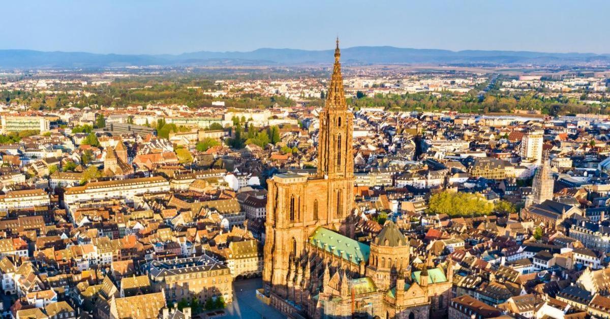 Appartement Rooftop - 5 Min Centre Ville Strasbourg Schiltigheim Dış mekan fotoğraf