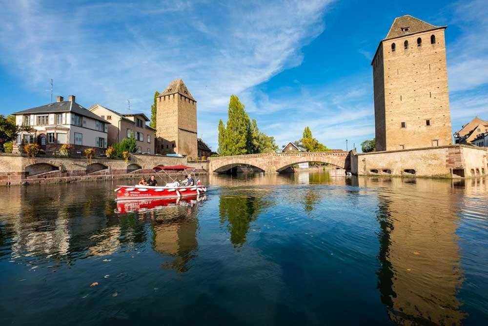 Appartement Rooftop - 5 Min Centre Ville Strasbourg Schiltigheim Dış mekan fotoğraf