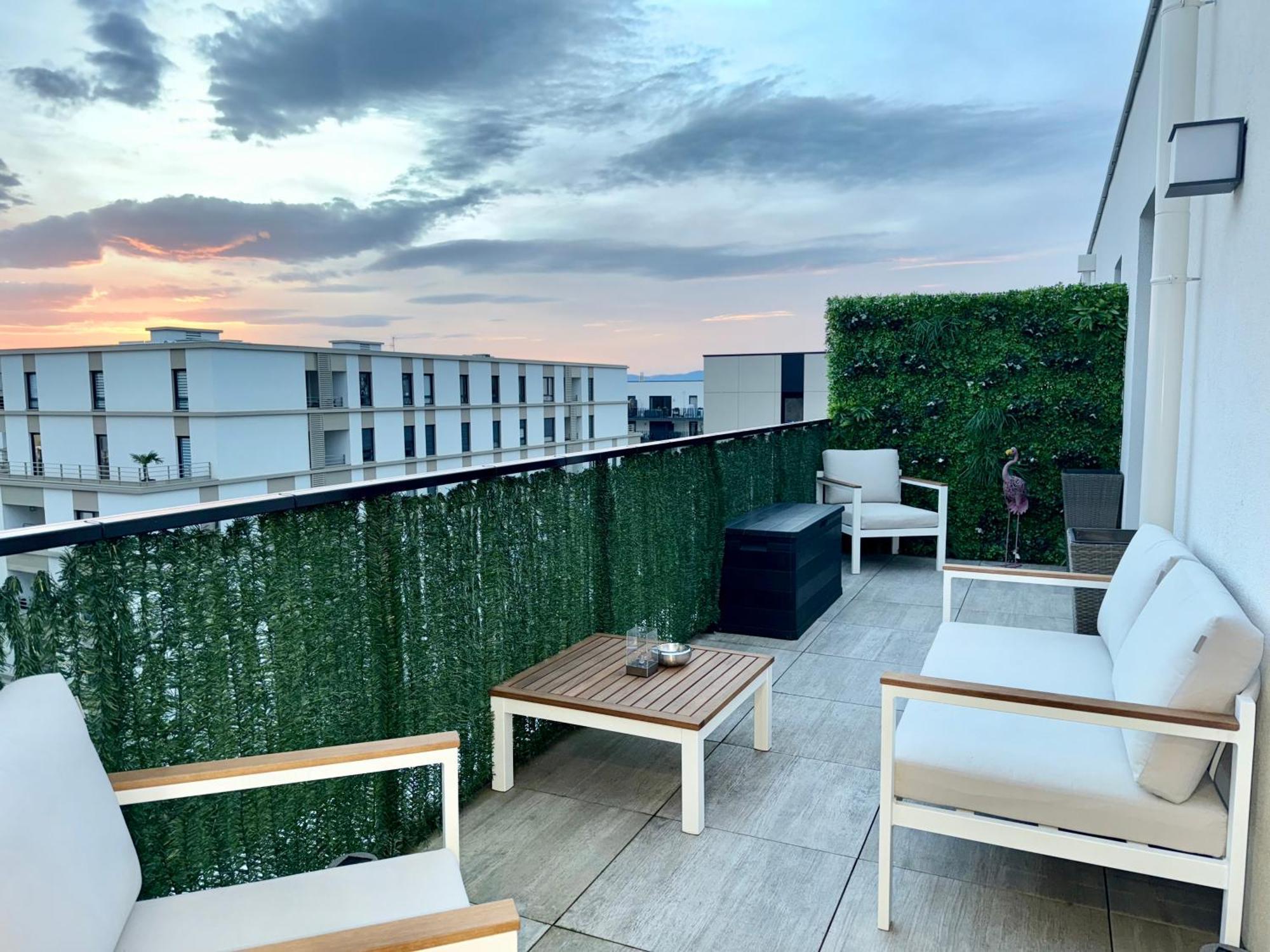 Appartement Rooftop - 5 Min Centre Ville Strasbourg Schiltigheim Dış mekan fotoğraf