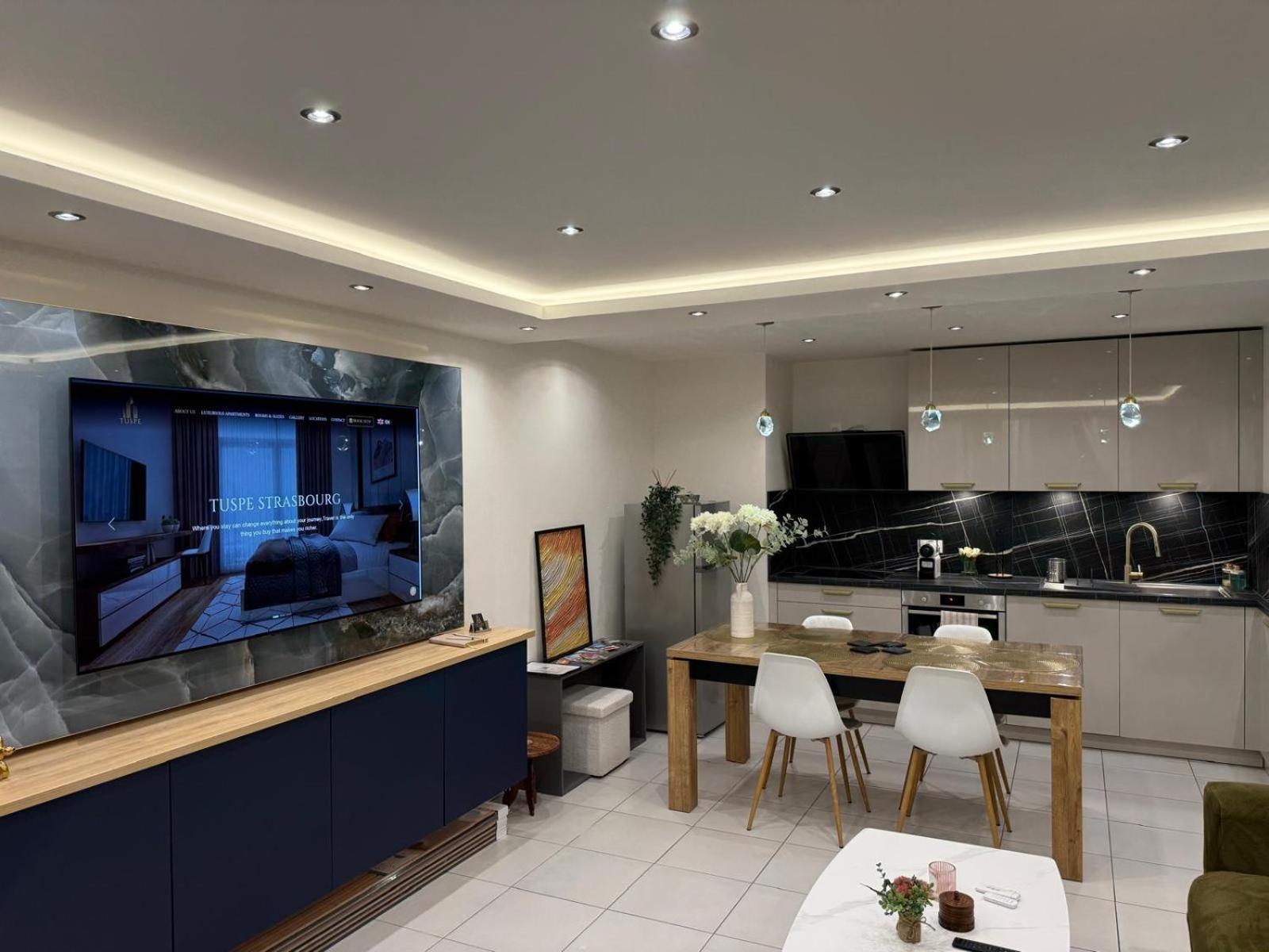 Appartement Rooftop - 5 Min Centre Ville Strasbourg Schiltigheim Dış mekan fotoğraf